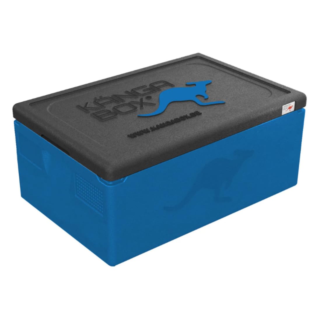 Thermobox Expert GN 1/1 21-46L – Stabiler Boden-Deckel-Konstruktion, glatter Innenfläche, Styroporbo