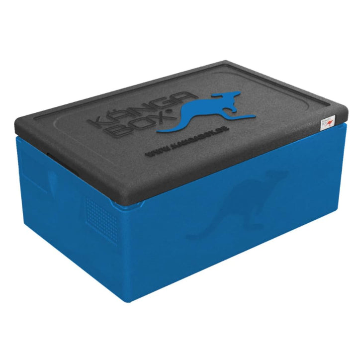 Thermobox Expert GN 1/1 21-46L – Stabiler Boden-Deckel-Konstruktion, glatter Innenfläche, Styroporbo