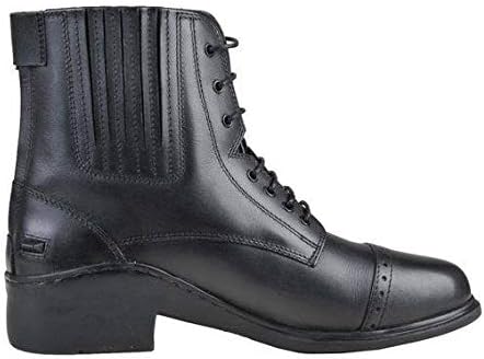 HKM Jodhpurstiefel Profi, Reitstiefelette Reitstiefel Stiefel, Unisex 35 EU Braun, 35 EU Braun