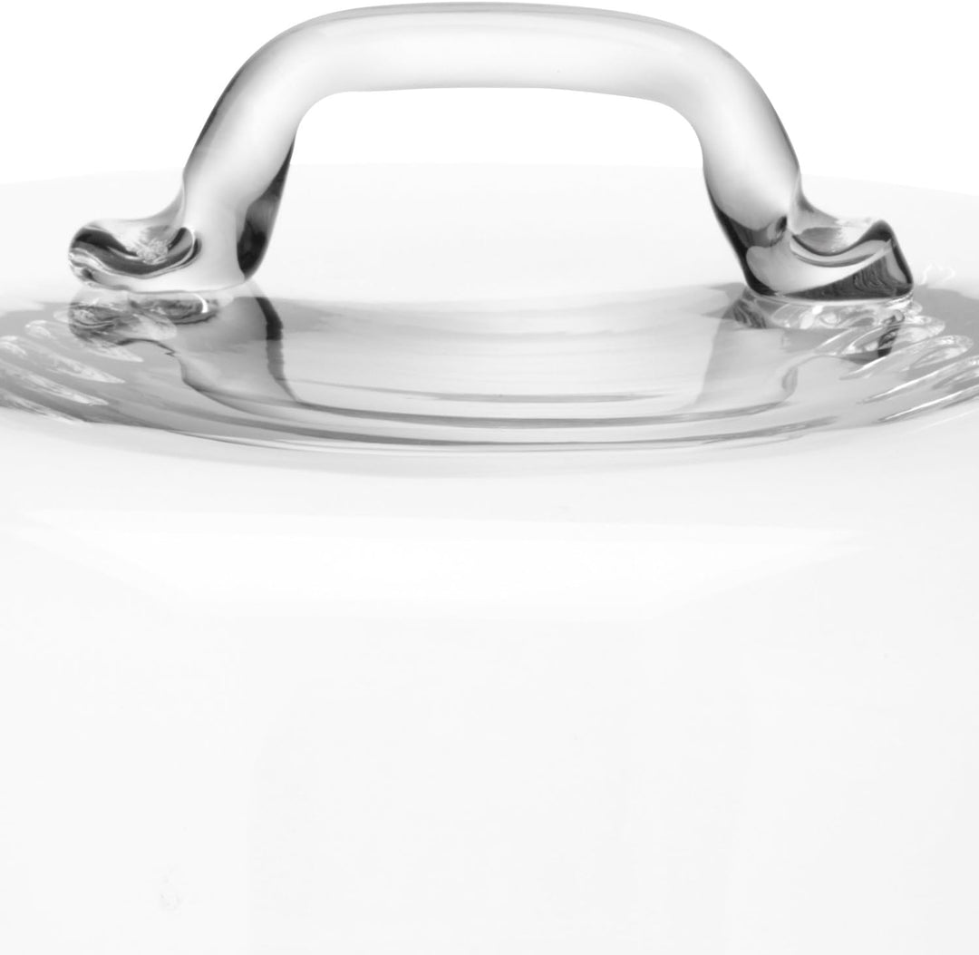 LSA Serve Platte &amp; Haube Ø24cm/Ø22cm Klar, Haube Ø24cm/Ø22cm