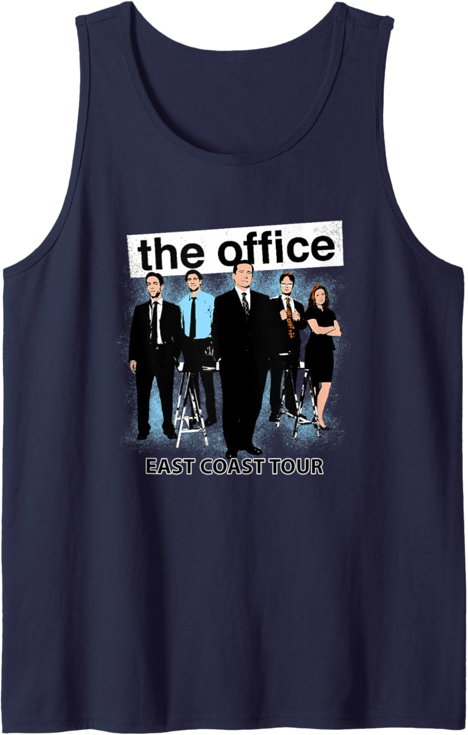 The Office Dunder Mifflin Tour Tank Top