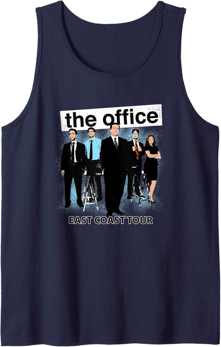 The Office Dunder Mifflin Tour Tank Top