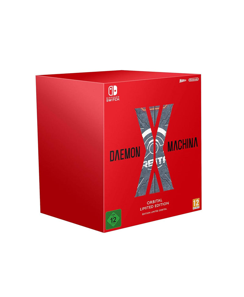 DAEMON X MACHINA Orbital Limited Edition - [Nintendo Switch], Limited Edition