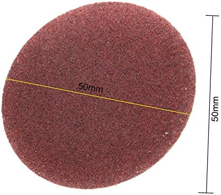 Schnellwechselscheiben, 25 Stück, 50 mm, R-Typ-Scheiben, 5,1 cm, Schleifscheiben für Rotationswerkze