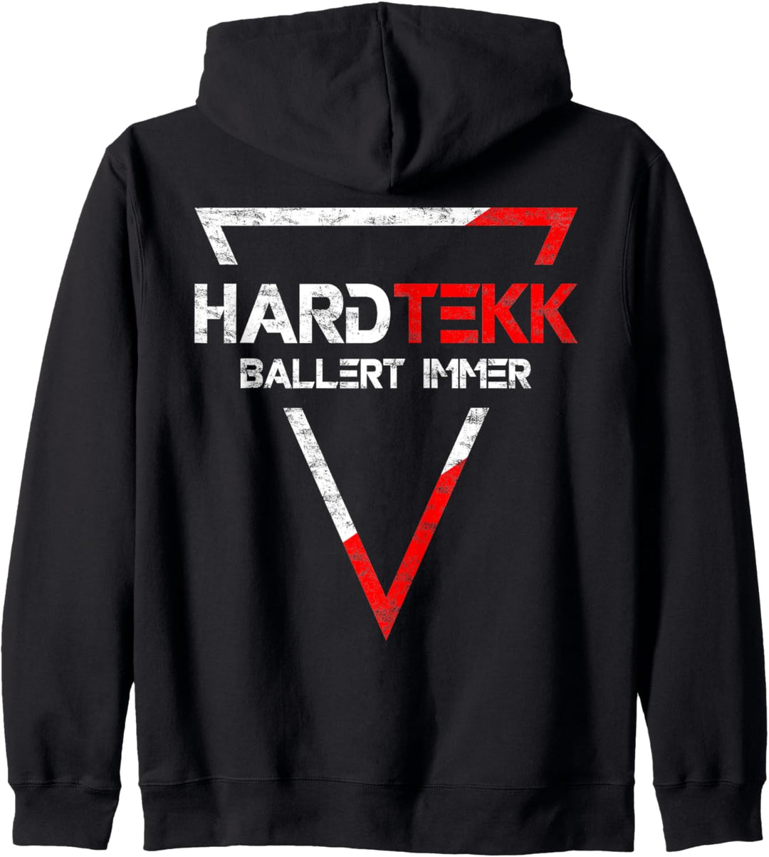 Hardtekk Rave Techno Festival Tekk Kapuzenjacke