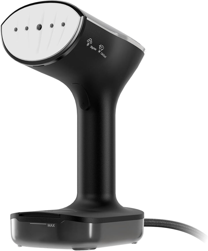 Grundig ST 8450 Dampfbürste mit 2280 W, Keramikplatte, CalcGuard & 30 g/Min. – kompakt, schnell & id