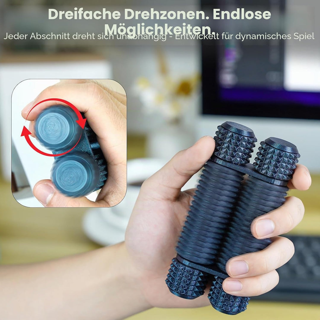 Pain Stim Fidget Roller Erwachsene Büro Stressabbau Sensorisches Hilfsmittel ADHD Angst Fidget Tool