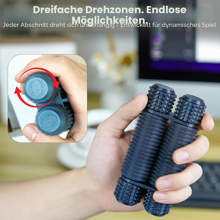 Pain Stim Fidget Roller Erwachsene Büro Stressabbau Sensorisches Hilfsmittel ADHD Angst Fidget Tool