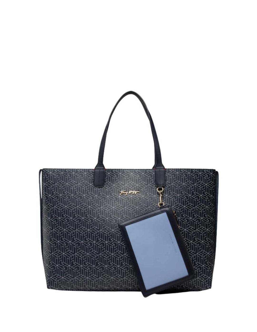Tommy Hilfiger Iconic Tommy Tote Monogram Acc Desert Sky Monogram