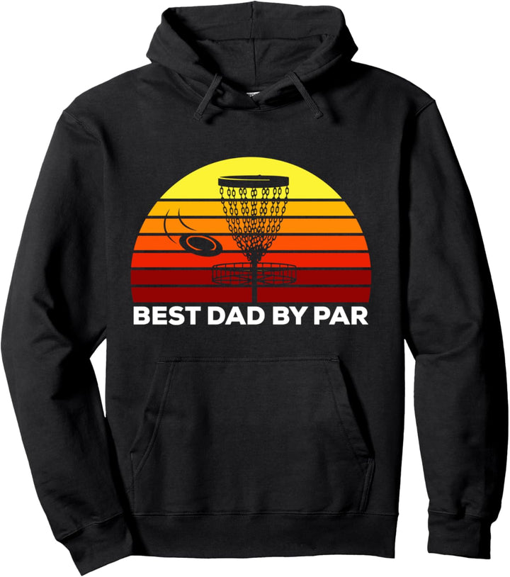 Best Dad By Par - Frisbee Golf Papa Disc Golf Geschenk für Pullover Hoodie