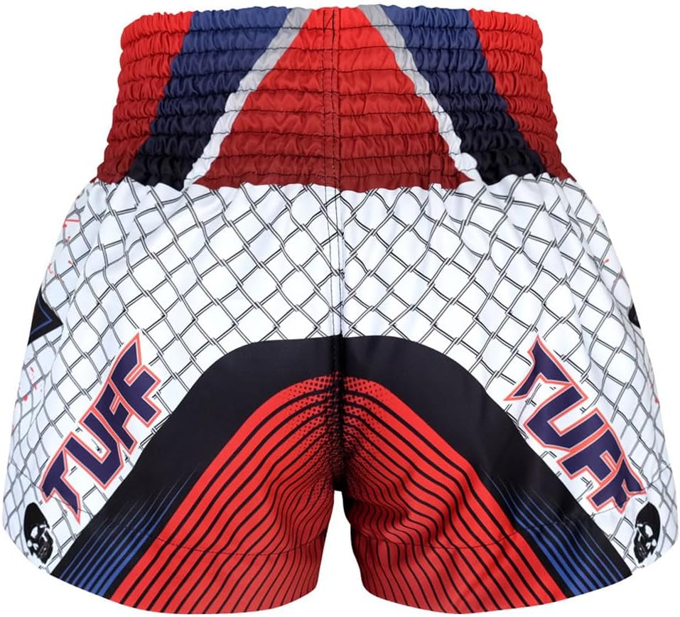 Tuff Sport Boxen, Muay Thai-Shorts, Drachenschädel, Kick, Kampfsport, Training, Fitnessstudio, Kleid