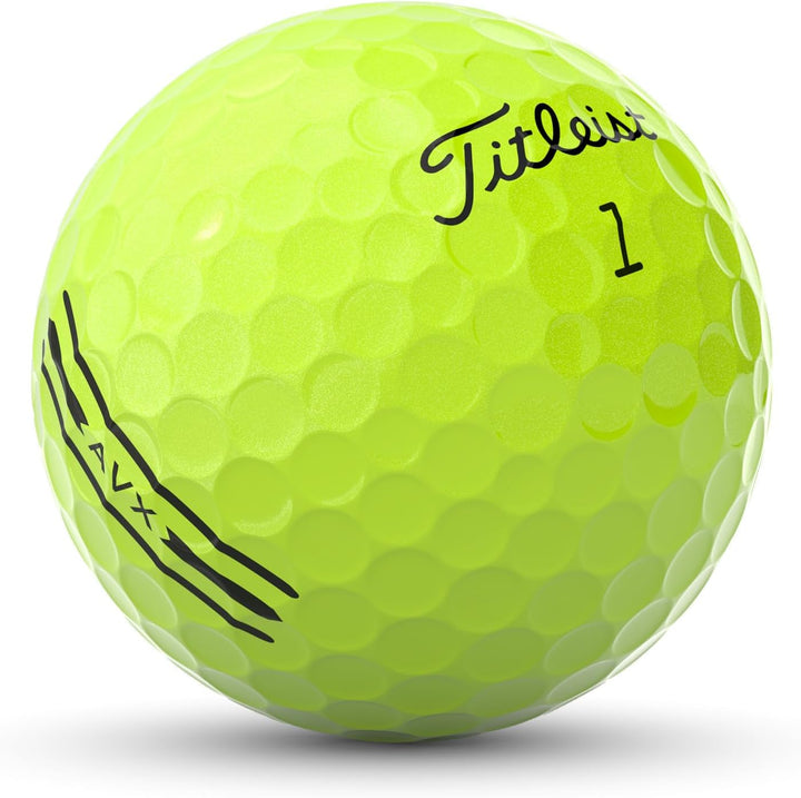 Titleist Herren 2020 Avx YLW Golfball Einheitsgrösse gelb, Einheitsgröße gelb