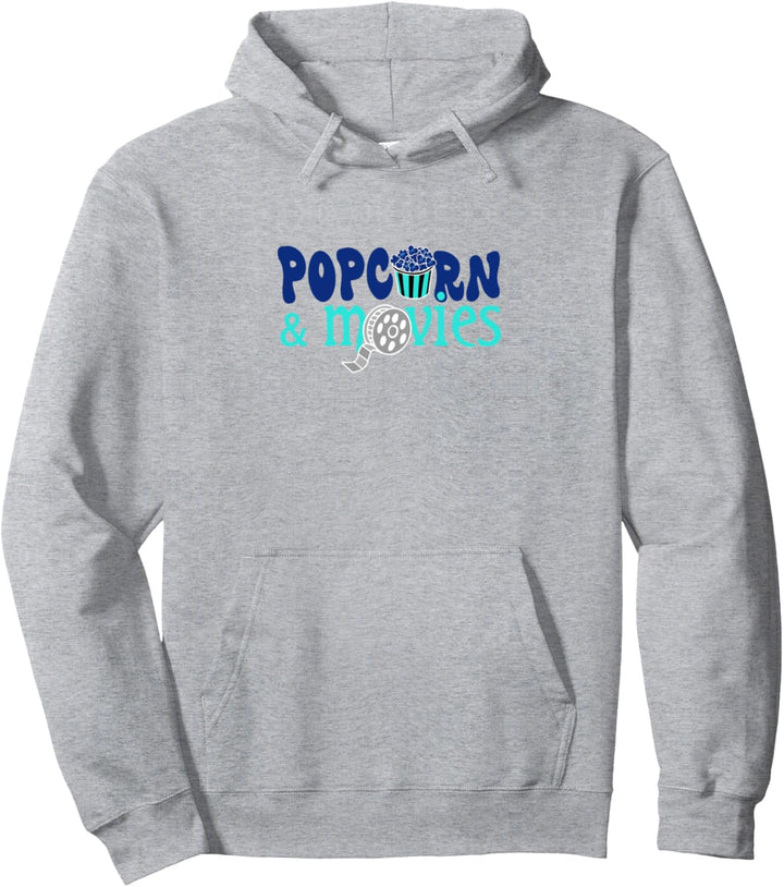 Popcorn essen Filme ansehen Mais Pullover Hoodie