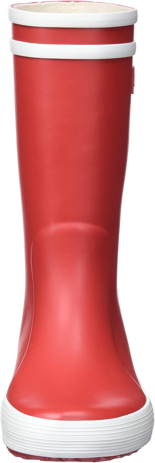 Aigle Unisex Kinder Lolly Pop 2 Gummistiefel 36 EU Rot Weiss, 36 EU Rot Weiss