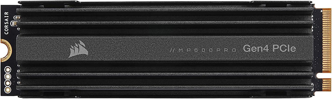 Corsair 1 TB MP600 PRO Gen4 PCIe x4 NVMe M.2 SSD Festkörper-Laufwerk- TLC NAND mit hoher Dichte - Al