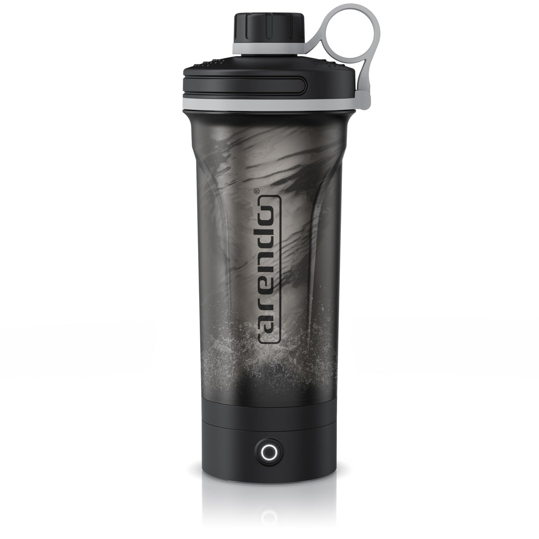 Arendo - Protein Shaker mit Akku - Eiweiss Shaker elektrisch 700ml – BPA frei – Drink Mixer to Go –