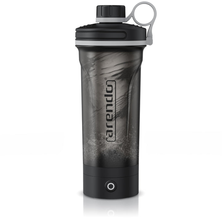 Arendo - Protein Shaker mit Akku - Eiweiss Shaker elektrisch 700ml – BPA frei – Drink Mixer to Go –