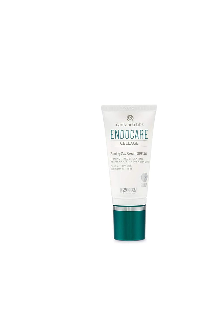 Endocare Cellage Firming Day Cream SPF30 - Crema Antiarrugas, Triple Acción Reafirmante, Antiedad, c