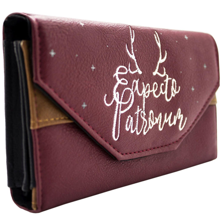 Harry Potter Expecto Patronum Zauber Rot Portemonnaie Geldbörse