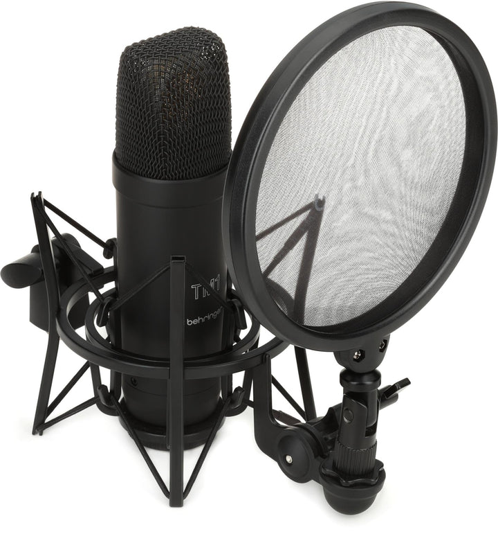 Behringer TM1 Dark Edition Black - Kondensatormikrofon