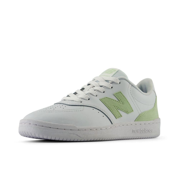 New Balance Damen 80Sneaker 40.5 EU Weiss Naturminze, 40.5 EU Weiss Naturminze