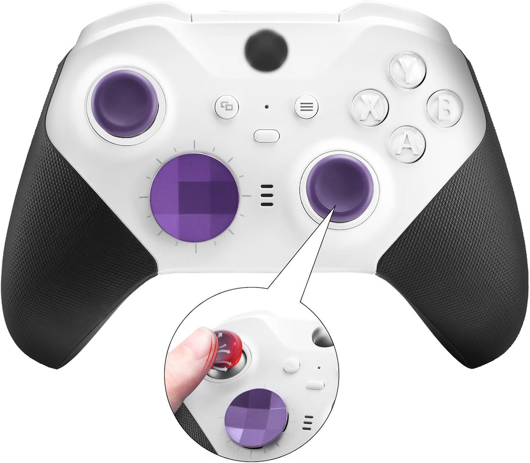 Zubehör für Xbox One Elite Series 2 Controller (Modell 1797), Metall-Thumbsticks, Paddel, Joysticks,