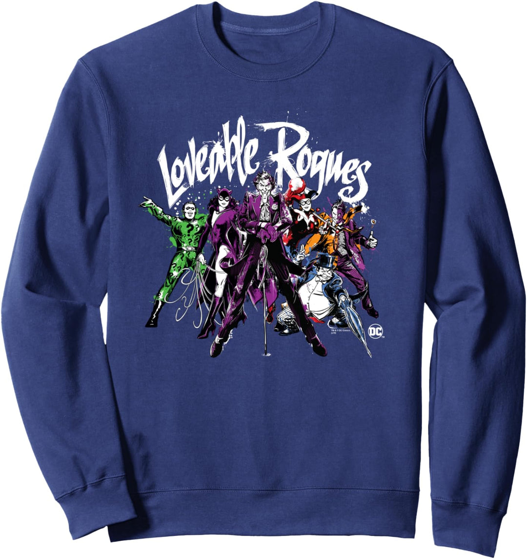 Batman Loveable Rogues Sweatshirt