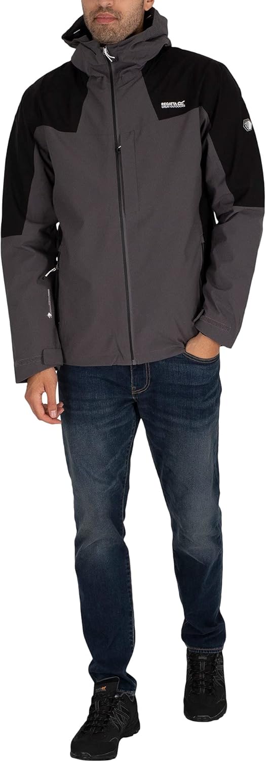 Regatta Herren Wentwood Vii Wentwood VII S Rhino/Black, S Rhino/Black