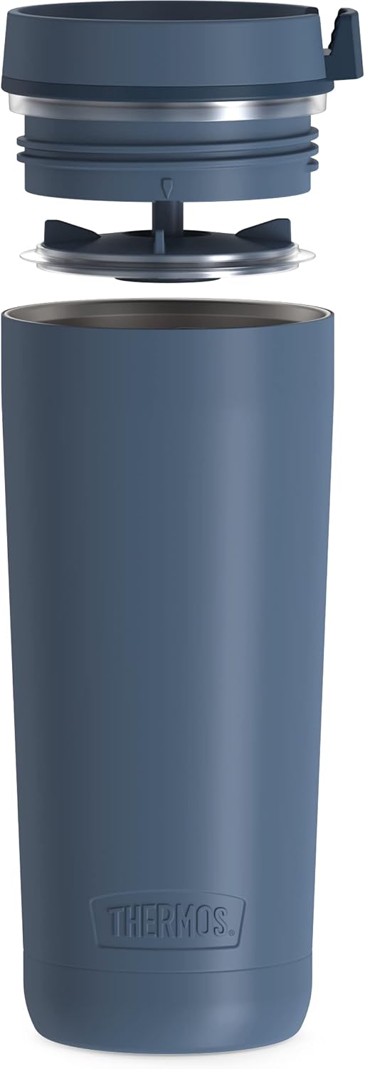 THERMOS Alta Series by Becher aus Edelstahl, 510 ml, Schiefer, Slate