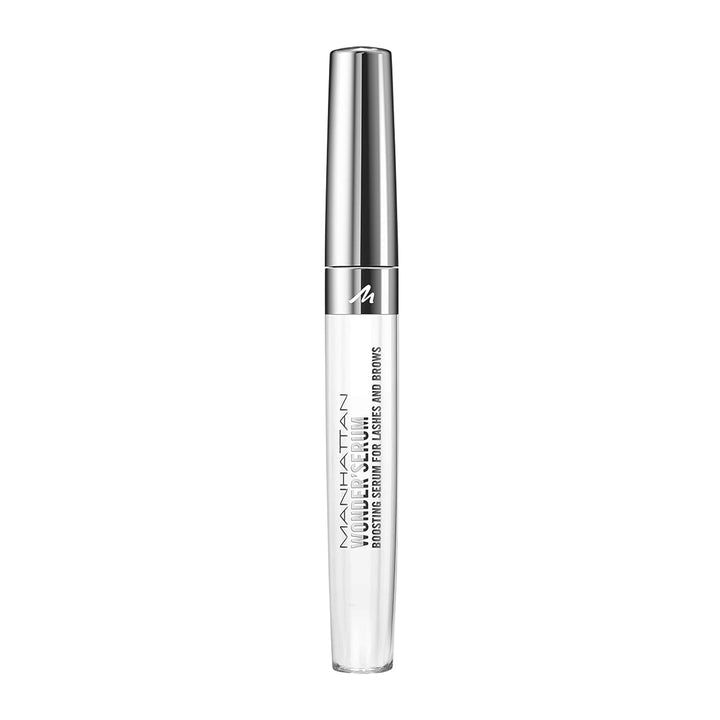 Manhattan Wonder Lash & Brow Serum, pflegendes, wachstumsförderndes Serum für Wimpern und Augenbraue