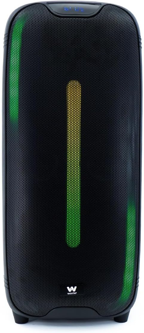 Woxter Rock'n'Roller ST - Trolley -Lautsprecher mit Karaoke -Funktion, 100W, LED, WOXTER ROCK'N'ROLL