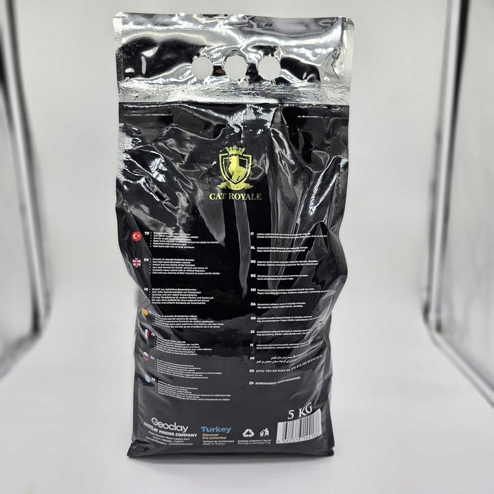 Bentonit Katzenstreu 100% Natürlich Klumpstreu Active Carbon 25L(5 * 5L)