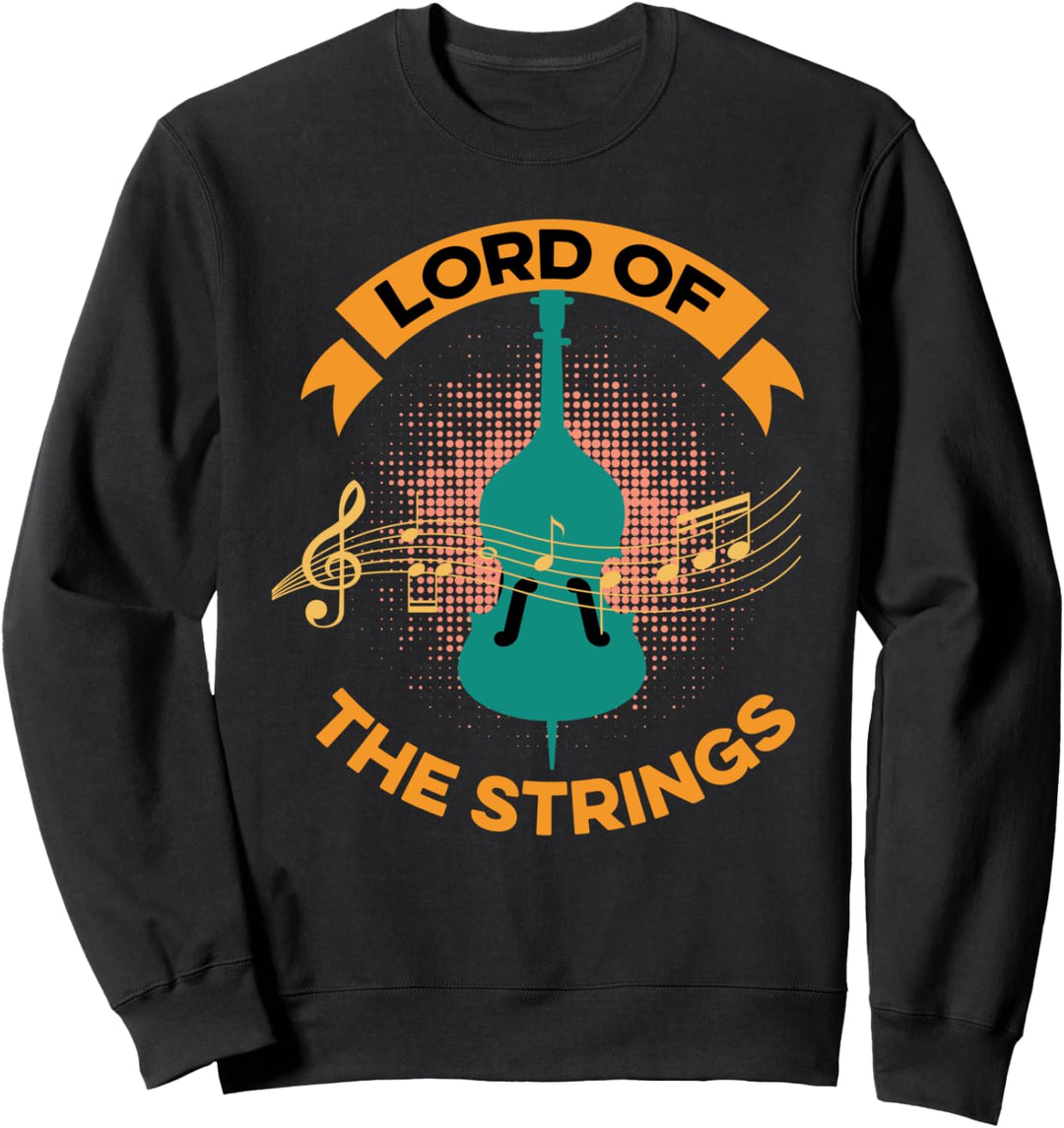 Herr der Saiten Orchestermitglied Sweatshirt
