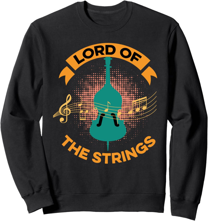Herr der Saiten Orchestermitglied Sweatshirt