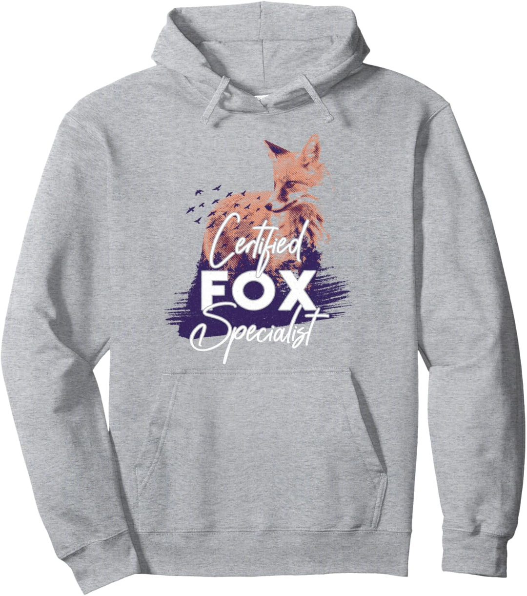 Certified Fox Specialist Pullover Hoodie