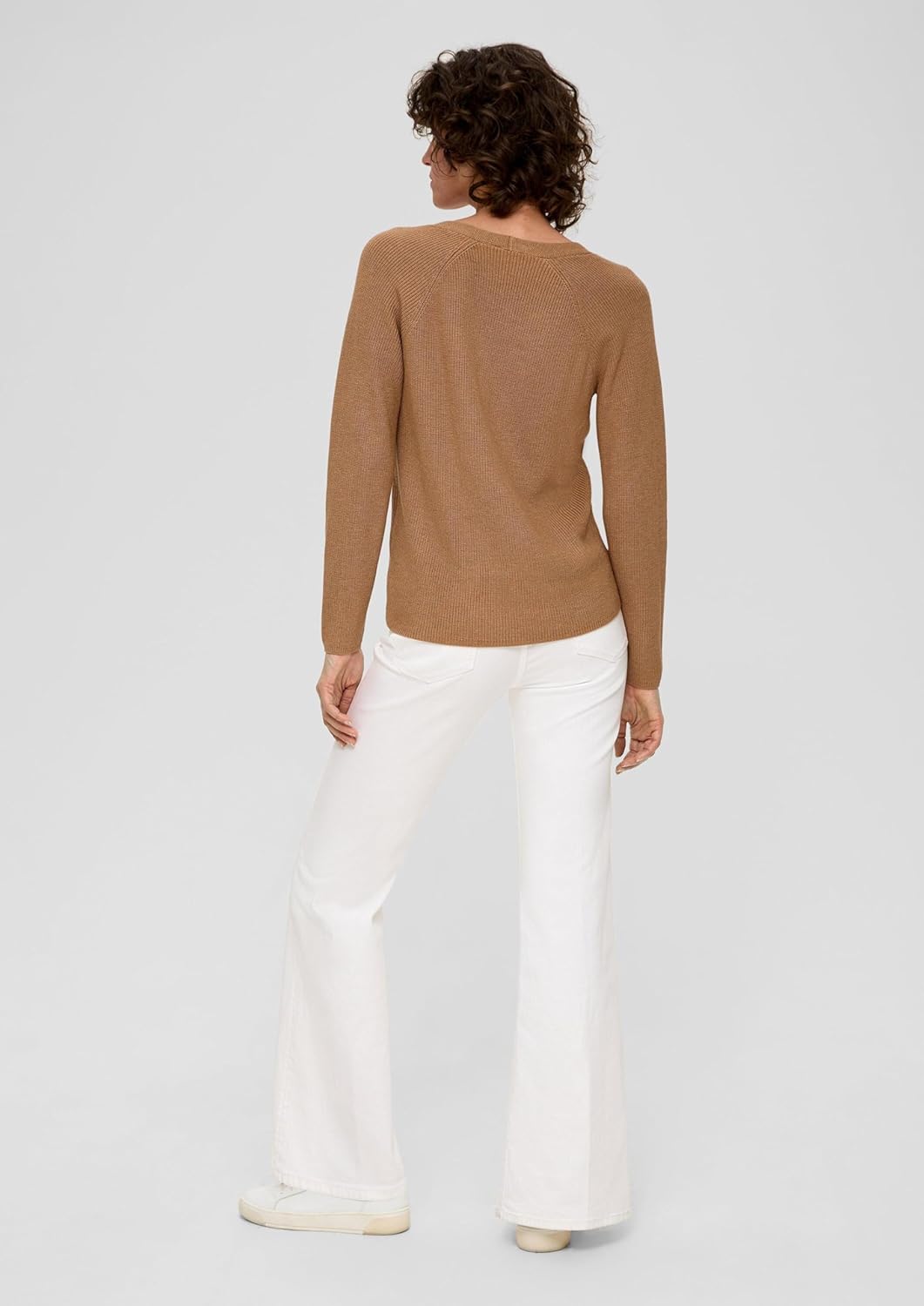 s.Oliver Strickpullover mit Raglanärmeln 40 84w5_zimt, 40 84w5_zimt