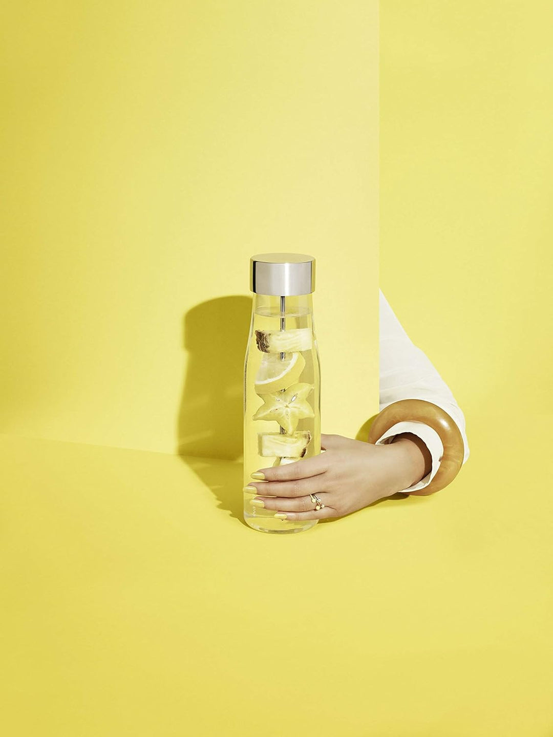 EVA SOLO | MyFlavour Karaffe 1 l | Aromatisieren Sie Ihr Wasser mithilfe des Spiesses | Karaffen