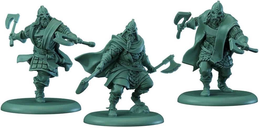 Ironborn Reavers: Song of Ice and Fire Miniatures Game