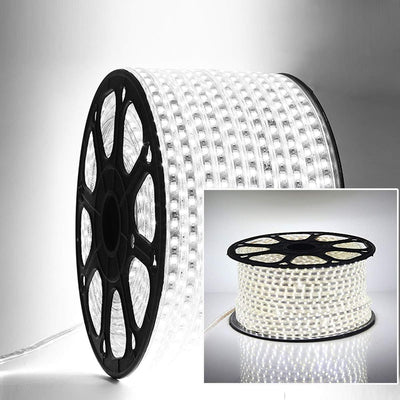 LED Streifen, 30M LED Strip Kaltweiss, LED Lichtband, GreenSun LED Lighting Lichterschlauch Wasserdi