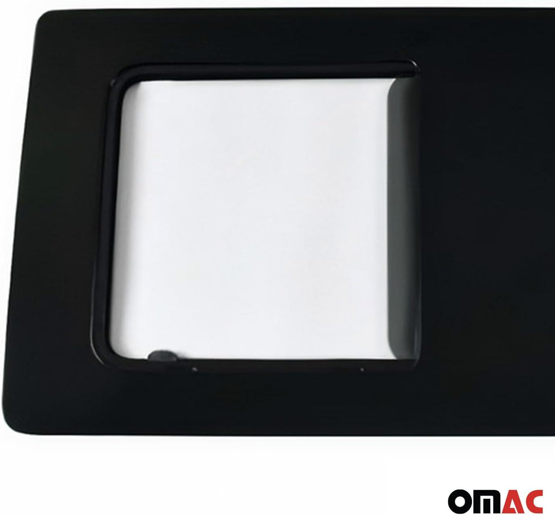 Glasfenster Schiebefenster kompatibel mit Ford Transit Custom 2013-2023 Auto Links L1 L2 Transit Cus