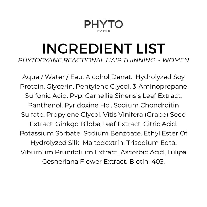 Phyto Phytocyane Anti-Haarausfall-Behandlung, für Damen, 12 x 5 ml