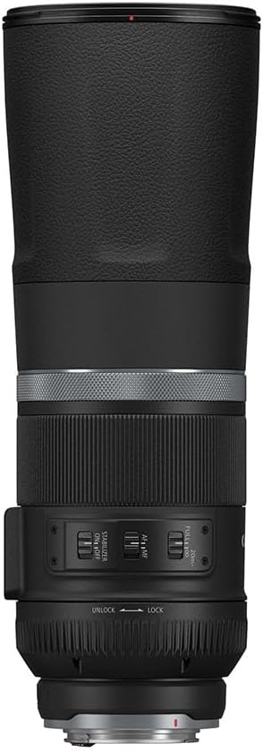 Canon Objektiv RF 800mm F11 is STM (Supertele-Objektiv für EOS R Serie, Festbrennweite, 4-Stufen opt