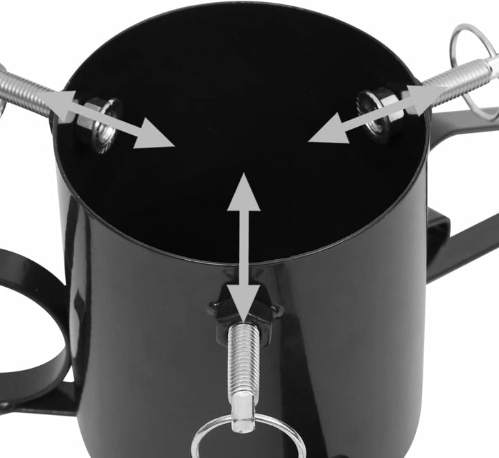 Homgoday Christbaumständer Christbaumständer Weihnachtsbaumständer Tannenbaumständer Baumständer Wei