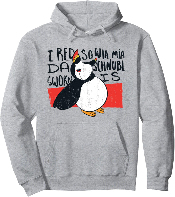 Papageientaucher Vogel Vögel Tier Papageitaucher Pullover Hoodie