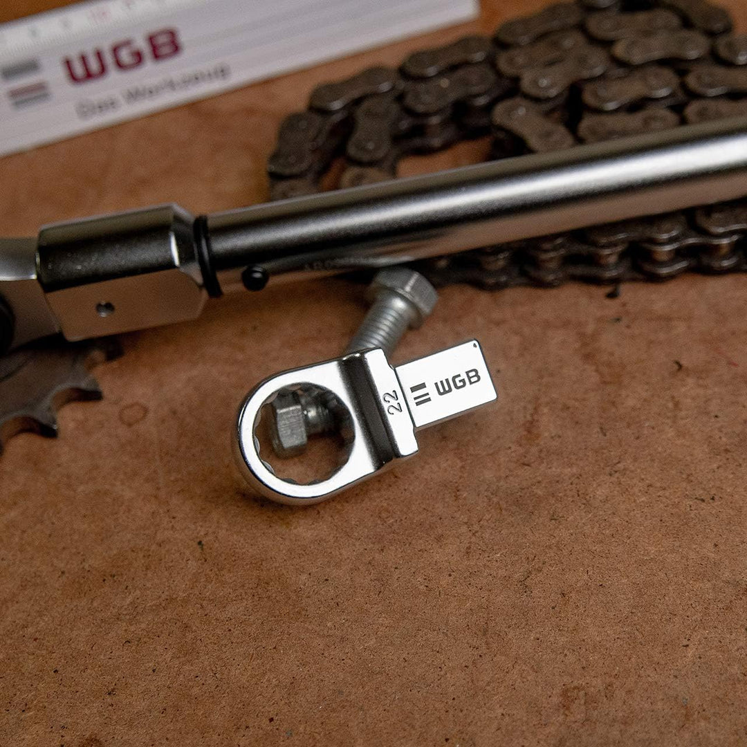 Ring-Einsteckwerkzeug | 14x18 mm | Einsteckwerkzeug für Drehmo | No.2385 | 30 mm | WGB