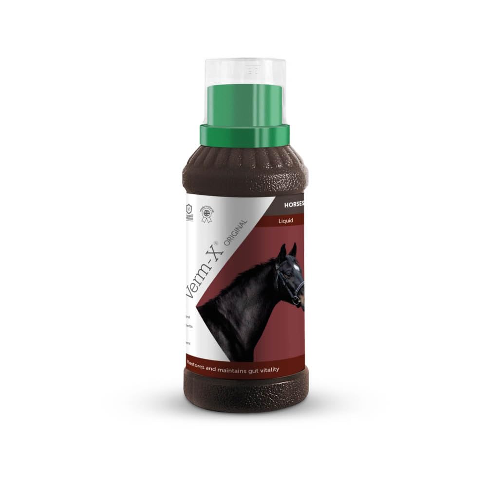 Verm-X kräuterflüssigkeit Für Pferde & Ponies-500 Ml, Clear, Unisex, Unisex