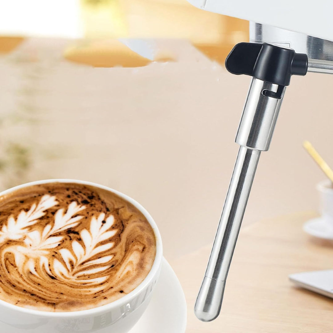 Eujgoov Edelstahl Kaffee Maschine Dampf Ausschütten Düse Dampfstab Spitze Ersatz für EC685