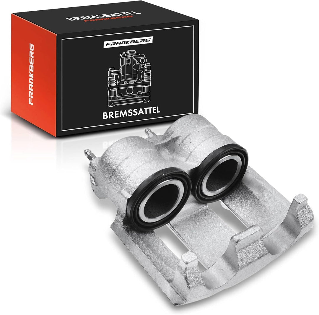 Frankberg Bremssattel Bremszange Vorne Rechts Kompatibel mit Trafic Bus TXW 1.7L-2.5L 1989-2001 Traf