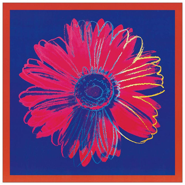 Artopweb TW18124 Warhol - Daisy, C.1982 Dekorative Paneele, Multifarbiert, 35x35 Cm