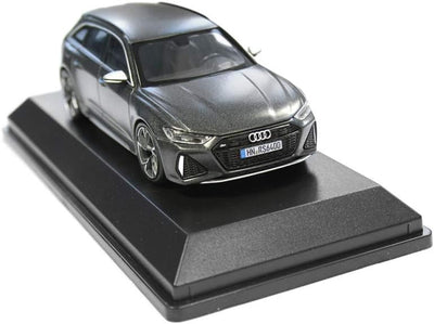 Audi 5012016231 Modellauto RS6 Avant grau Modell 1:43 Miniatur